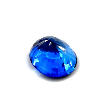 1.72 ct Oval Royal Blue Sapphire