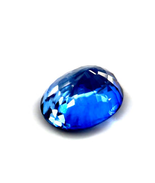 1.72 ct Oval Royal Blue Sapphire