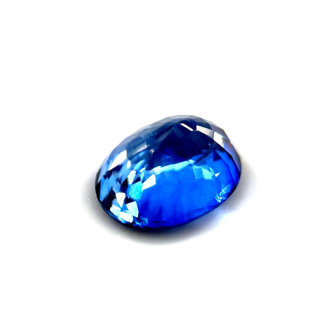 1.72 ct Oval Royal Blue Sapphire