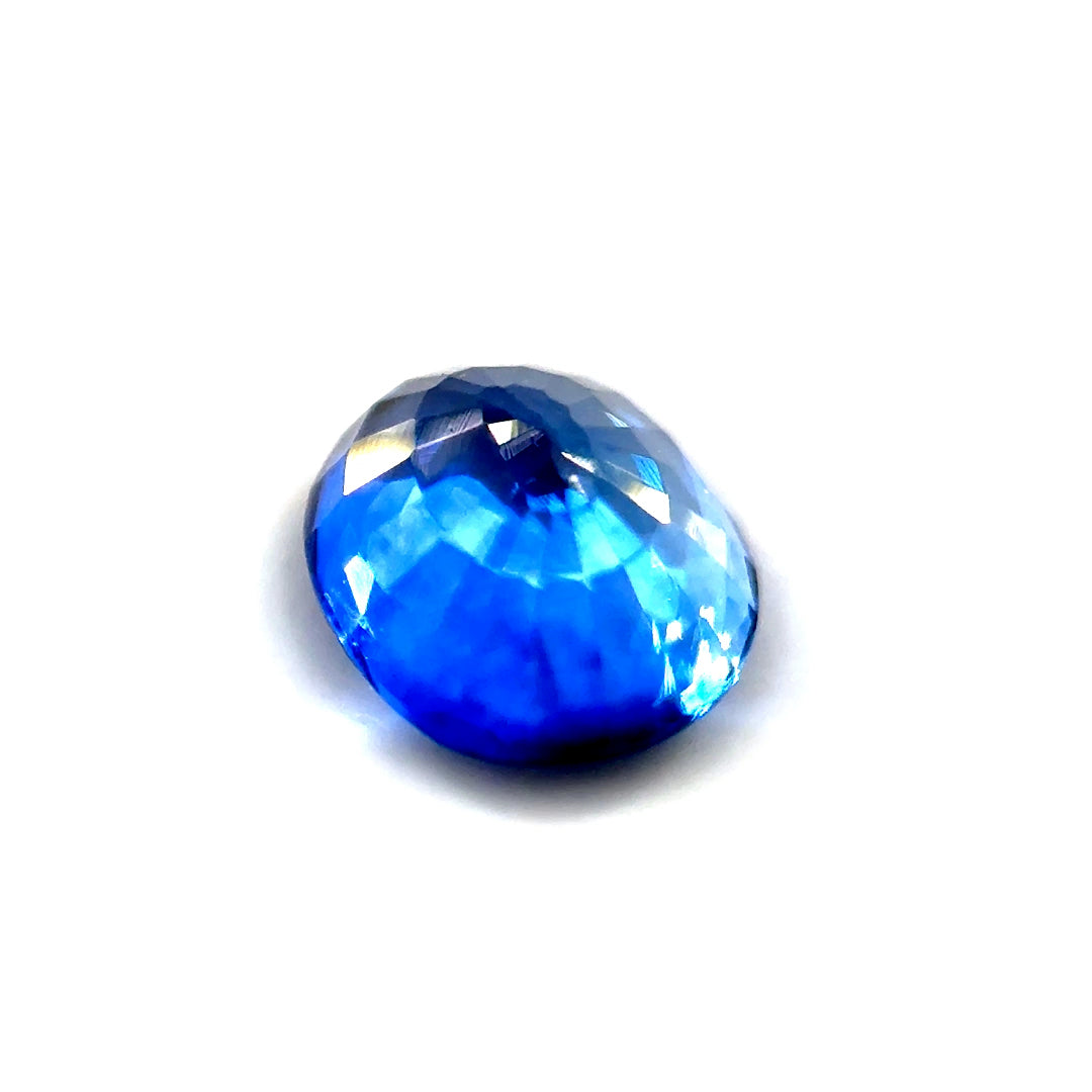 1.72 ct Oval Royal Blue Sapphire