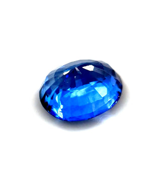 1.72 ct Oval Royal Blue Sapphire