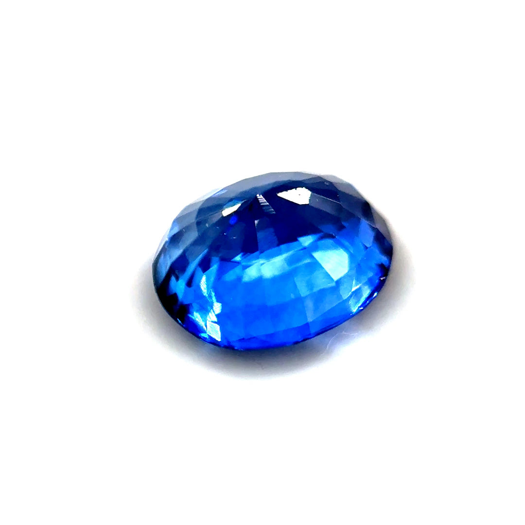 1.72 ct Oval Royal Blue Sapphire