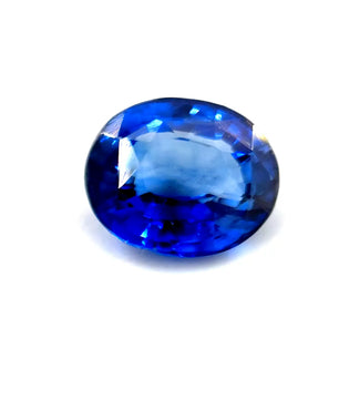 1.72 ct Oval Royal Blue Sapphire