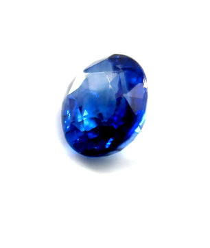 1.72 ct Oval Royal Blue Sapphire