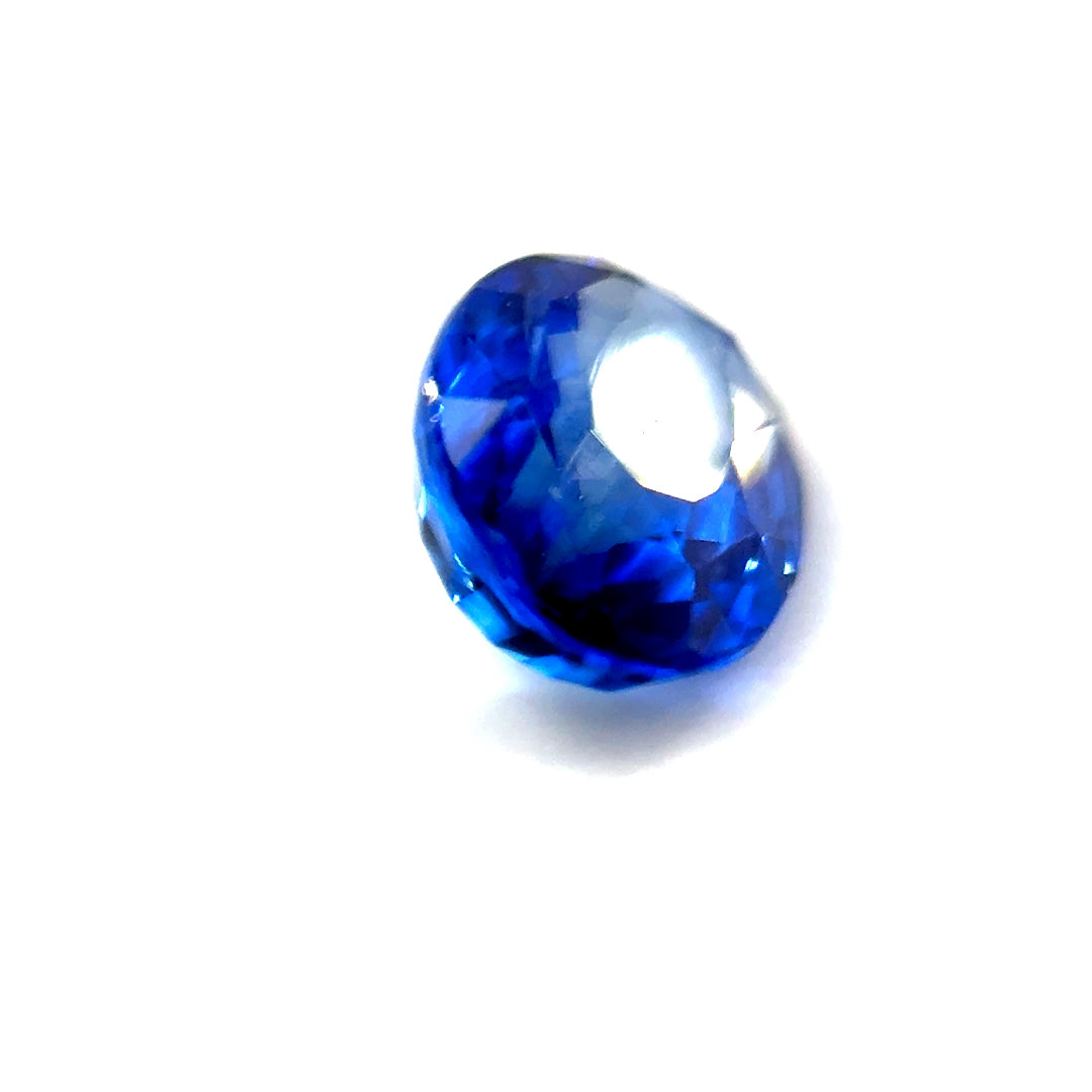 1.72 ct Oval Royal Blue Sapphire