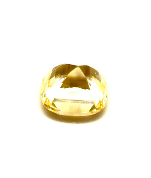 1.17 ct Rectangular Yellow Sapphire
