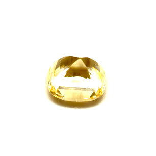 1.17 ct Rectangular Yellow Sapphire