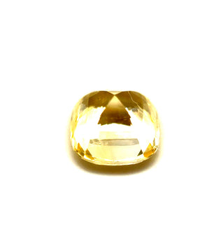 1.17 ct Rectangular Yellow Sapphire