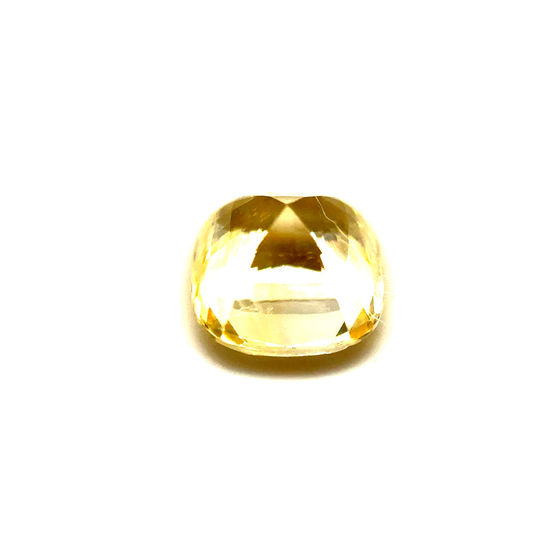 1.17 ct Rectangular Yellow Sapphire