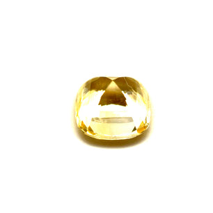 1.17 ct Rectangular Yellow Sapphire