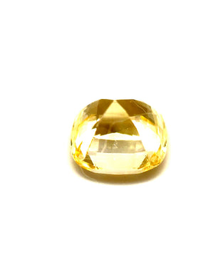 1.17 ct Rectangular Yellow Sapphire