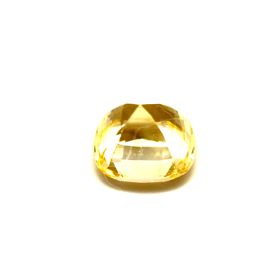 1.17 ct Rectangular Yellow Sapphire