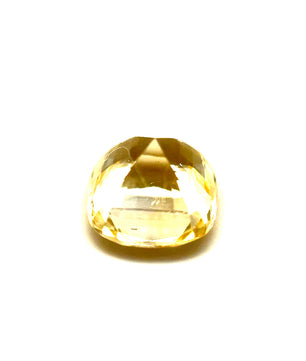 1.17 ct Rectangular Yellow Sapphire