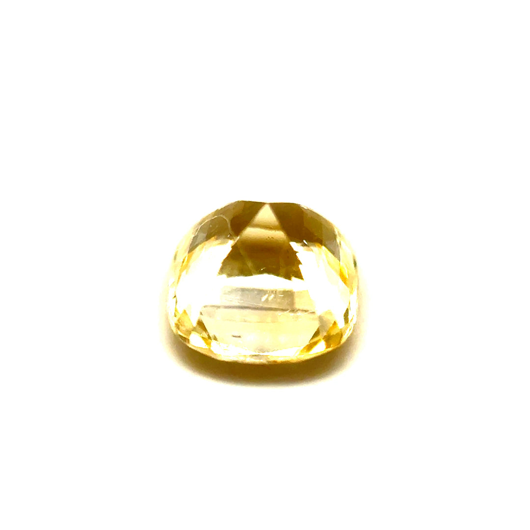1.17 ct Rectangular Yellow Sapphire