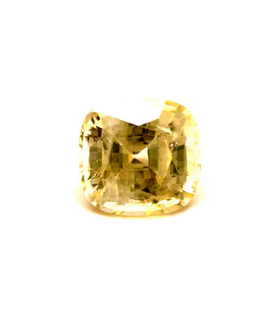 1.17 ct Rectangular Yellow Sapphire