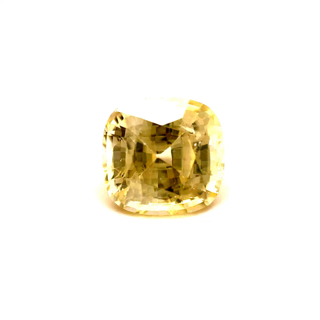 1.17 ct Rectangular Yellow Sapphire