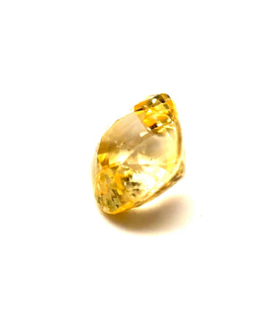 1.17 ct Rectangular Yellow Sapphire