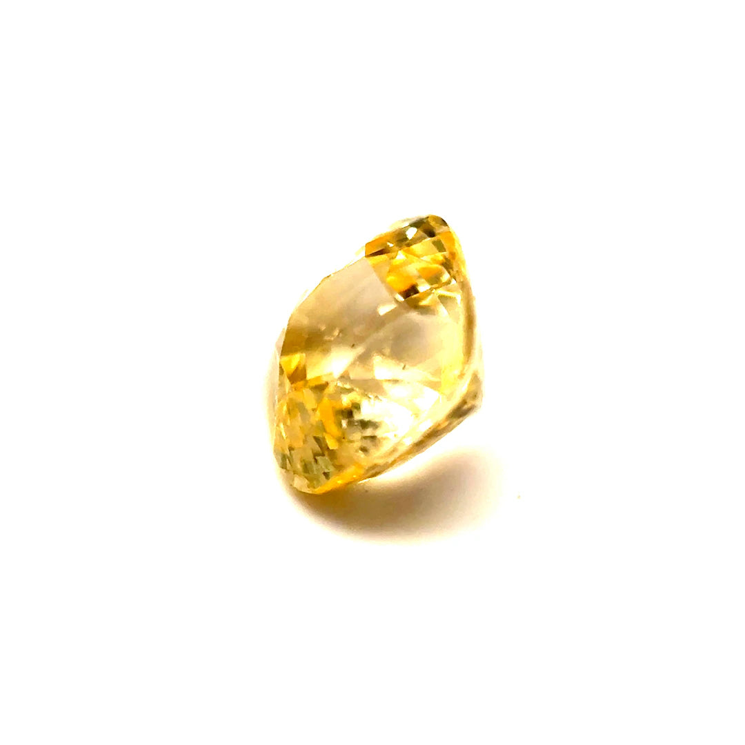 1.17 ct Rectangular Yellow Sapphire