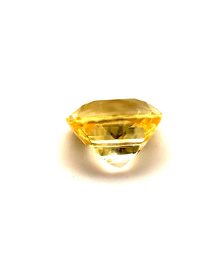 1.17 ct Rectangular Yellow Sapphire
