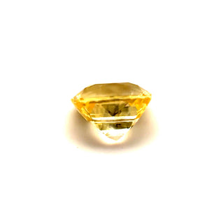 1.17 ct Rectangular Yellow Sapphire