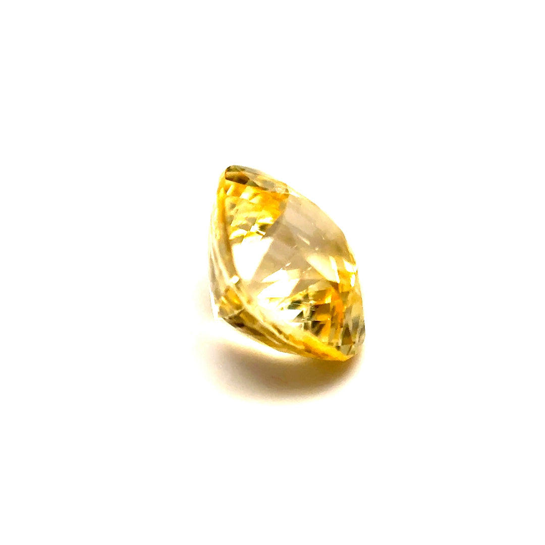 1.17 ct Rectangular Yellow Sapphire