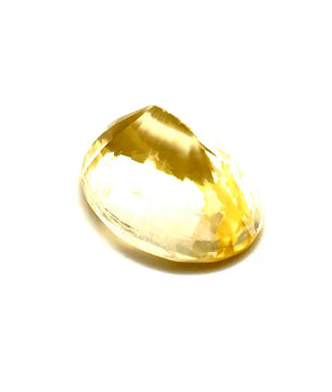 1.95 ct Oval Yellow Sapphire