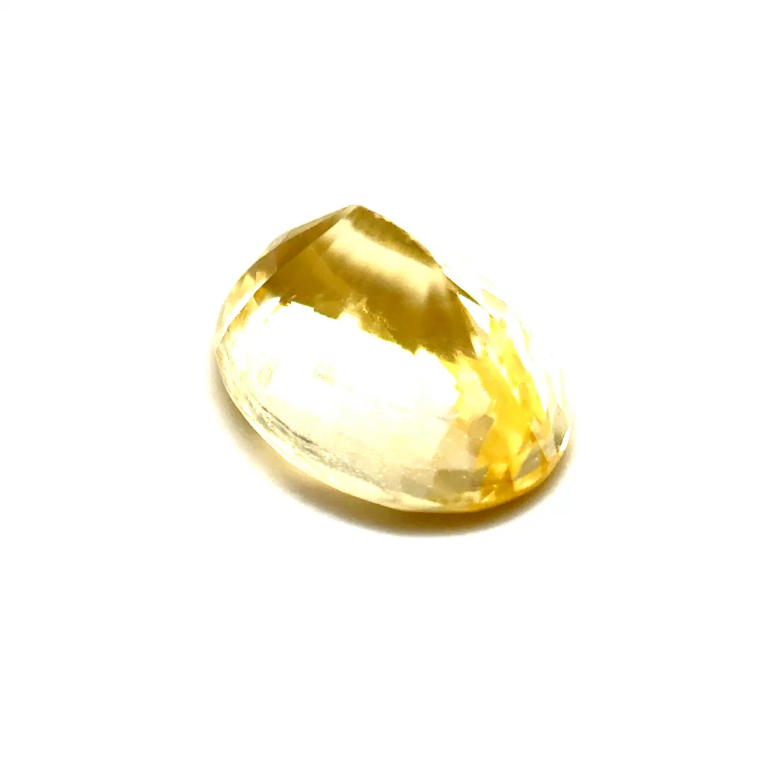 1.95 ct Oval Yellow Sapphire
