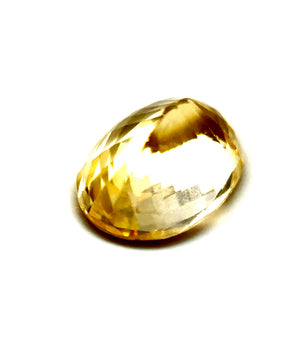 1.95 ct Oval Yellow Sapphire