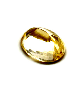 1.95 ct Oval Yellow Sapphire