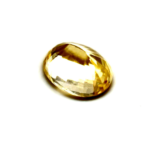 1.95 ct Oval Yellow Sapphire
