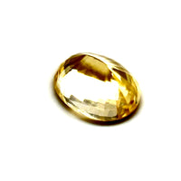 1.95 ct Oval Yellow Sapphire
