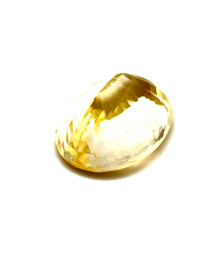 1.95 ct Oval Yellow Sapphire