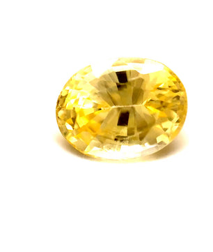 1.95 ct Oval Yellow Sapphire