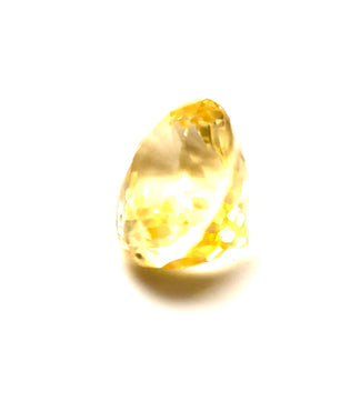 1.95 ct Oval Yellow Sapphire