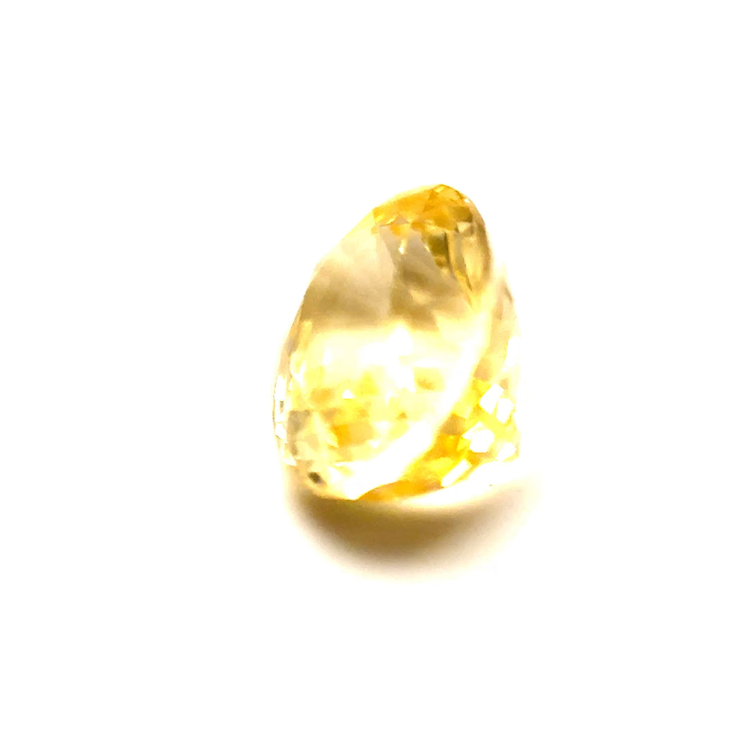 1.95 ct Oval Yellow Sapphire