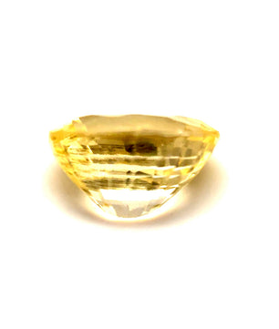 1.95 ct Oval Yellow Sapphire