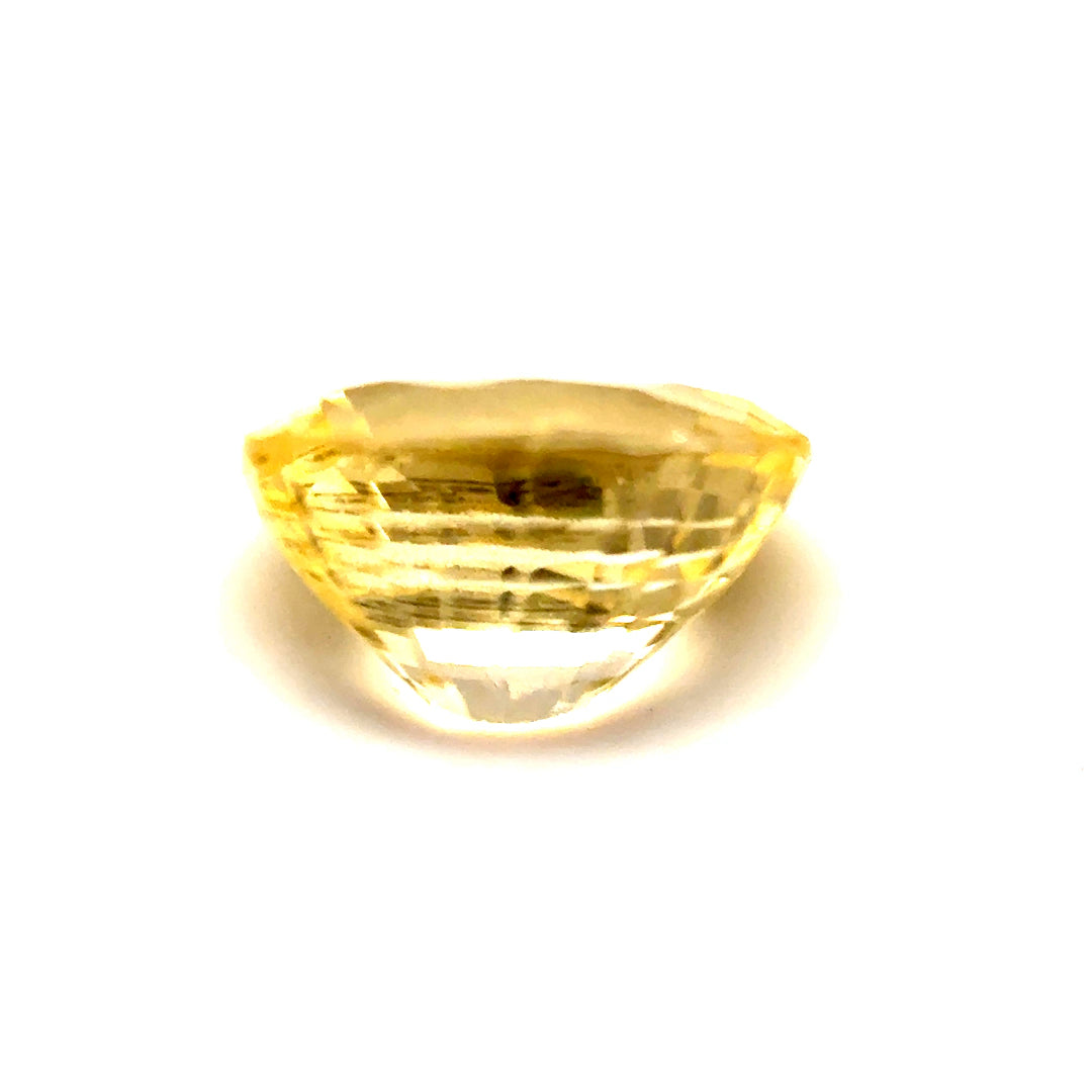 1.95 ct Oval Yellow Sapphire