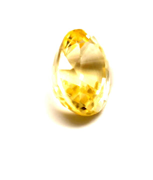 1.95 ct Oval Yellow Sapphire