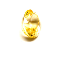 1.95 ct Oval Yellow Sapphire
