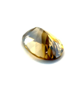 1.71ct Oval Brownish-Yellow Zircon