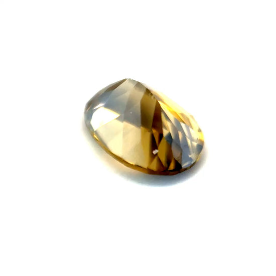 1.71 ct Oval Brownish-Yellow Zircon