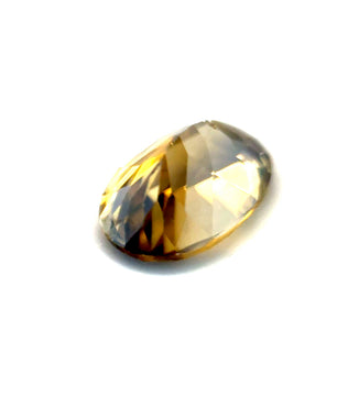 1.71ct Oval Brownish-Yellow Zircon