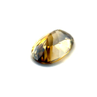 1.71ct Oval Brownish-Yellow Zircon