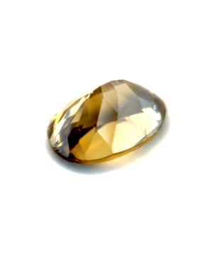 1.71ct Oval Brownish-Yellow Zircon