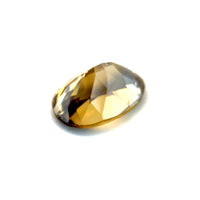 1.71ct Oval Brownish-Yellow Zircon