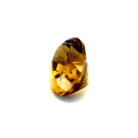 1.71ct Oval Brownish-Yellow Zircon