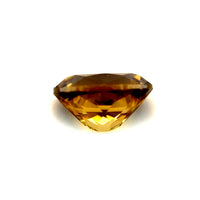 1.71ct Oval Brownish-Yellow Zircon