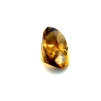 1.71ct Oval Brownish-Yellow Zircon