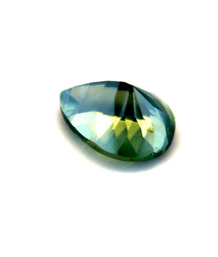1.51ct Pear Shaped Green Zircon