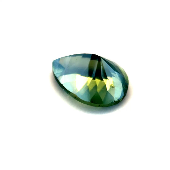 1.51 ct Pear Shaped Green Zircon